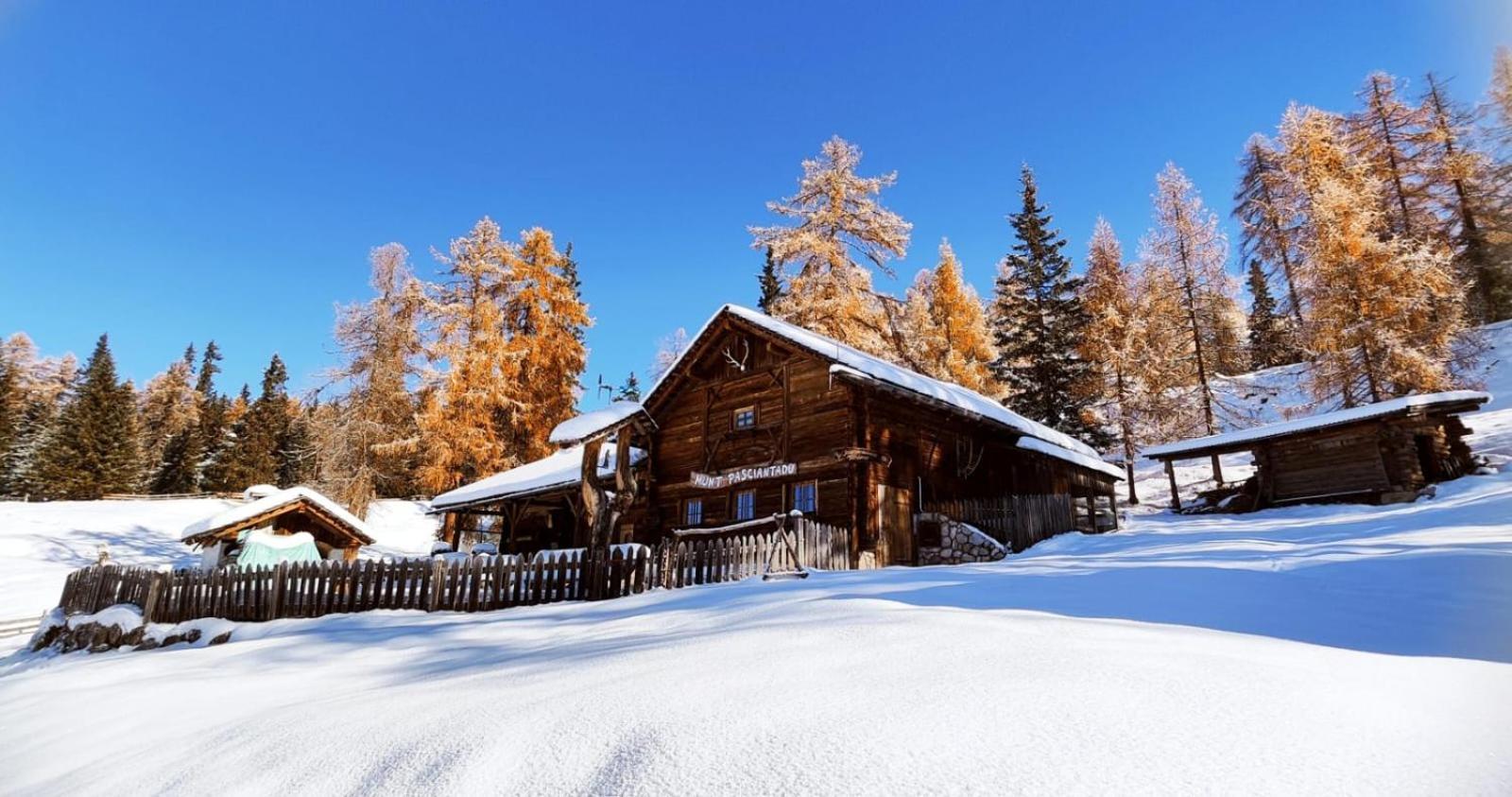 Garni Flurida Bed & Breakfast Badia  Exterior photo